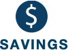 Savings mobile icon Savings mobile icon